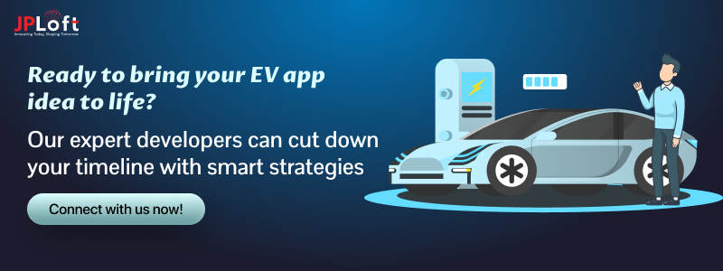 Create an EV App CTA